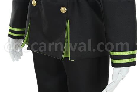 Seraph of the End Shiho Kimizuki 유니폼 코스프레 의상 coscarnival