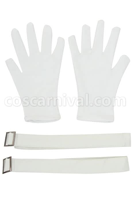 Seraph of the End Shiho Kimizuki 유니폼 코스프레 의상 coscarnival