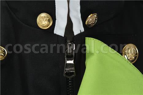 Seraph of the End Shiho Kimizuki 유니폼 코스프레 의상 coscarnival