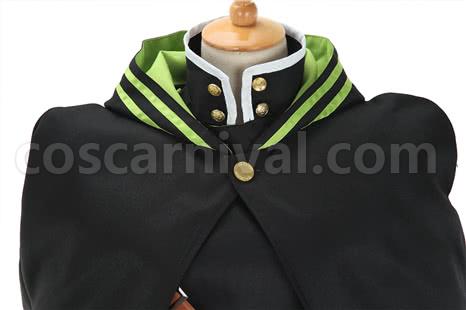 Seraph of the End Shiho Kimizuki 유니폼 코스프레 의상 coscarnival