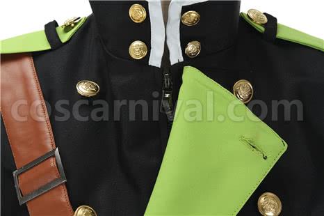 Seraph of the End Shiho Kimizuki 유니폼 코스프레 의상 coscarnival