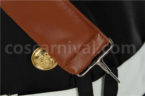 Seraph of the End Shiho Kimizuki 유니폼 코스프레 의상 coscarnival