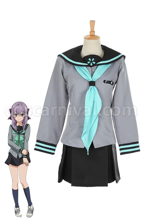 Seraph Of The End Shinoa Hiiragi Cosplay Costume coscarnival