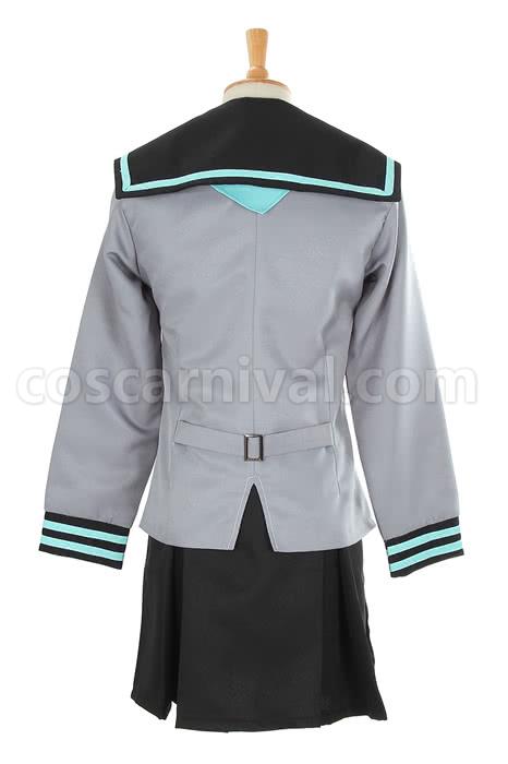 Seraph Of The End Shinoa Hiiragi 코스프레 의상 coscarnival