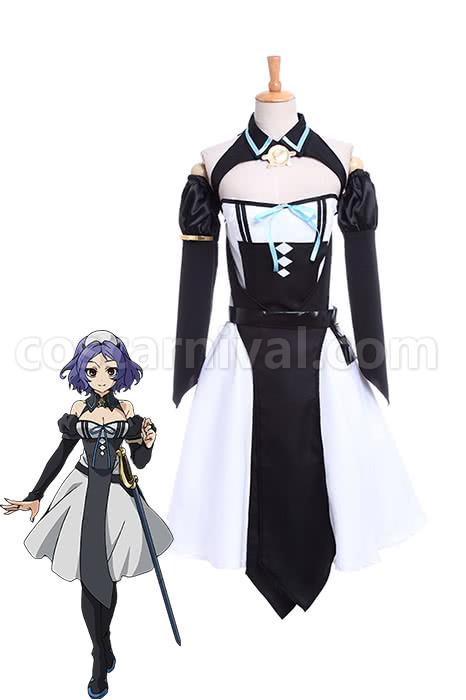 Seraph Of The End Vampire Chess Belle Cosplay Costume coscarnival