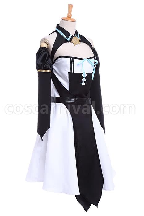 Seraph Of The End 뱀파이어 체스 벨 코스프레 의상 coscarnival