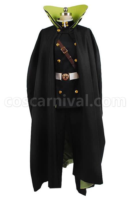 Seraph of the End Yuichiro Hyakuya 유니폼 복장 코스프레 의상 coscarnival