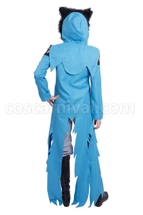 Servamp Kuro Cosplay Costume coscarnival
