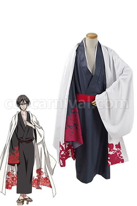 Servamp Tsubaki Kimonos Cosplay Costume coscarnival