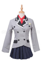 Shimoneta: A Boring World Where the Concept of Dirty Jokes Doesn't Exist Anna Nishikinomiya anime Cosplay Costume, detail 1