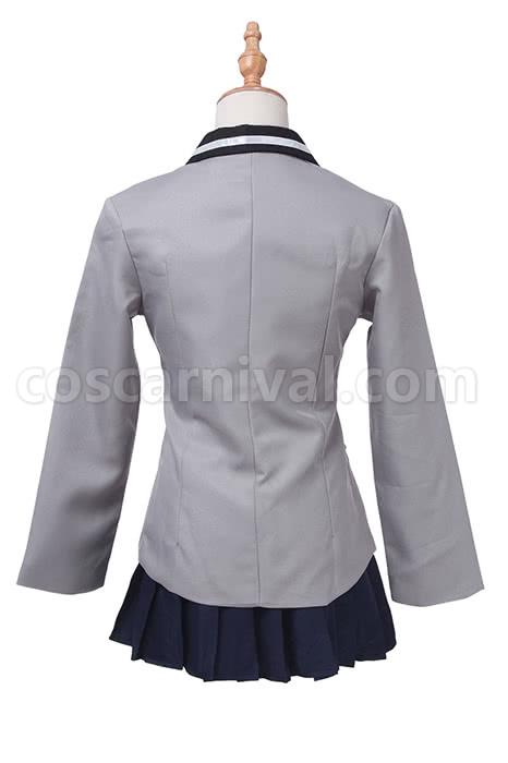 Shimoneta: A Boring World Where the Concept of Dirty Jokes Doesn't Exist Anna Nishikinomiya anime Cosplay Costume coscarnival