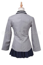Shimoneta: A Boring World Where the Concept of Dirty Jokes Doesn't Exist Anna Nishikinomiya anime Cosplay Costume, back view