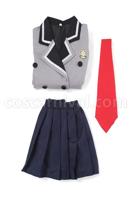 Shimoneta: A Boring World Where the Concept of Dirty Jokes Doesn't Exist Anna Nishikinomiya anime Cosplay Costume coscarnival