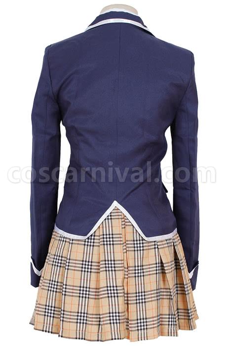 Shokugeki No Soma Nakiri Erina Cosplay Costume coscarnival