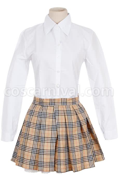 Shokugeki No Soma Nakiri Erina Cosplay Costume coscarnival