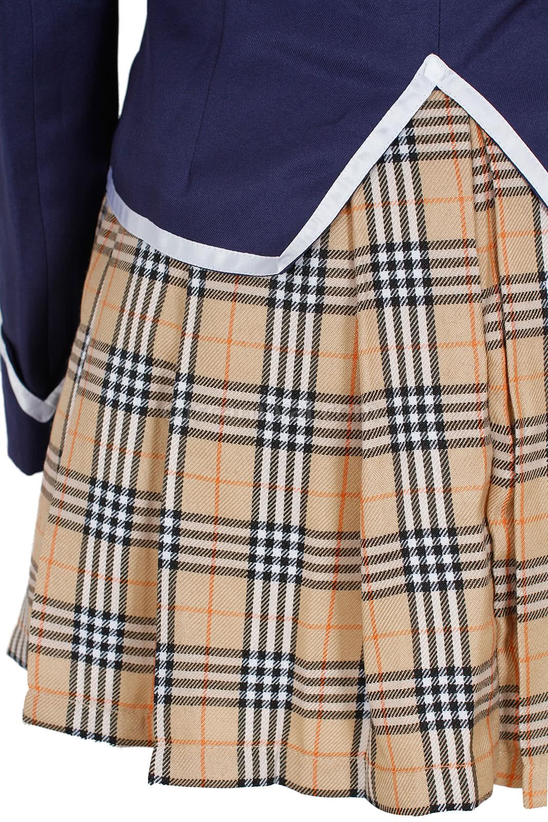 Shokugeki No Soma Nakiri Erina Cosplay Costume coscarnival