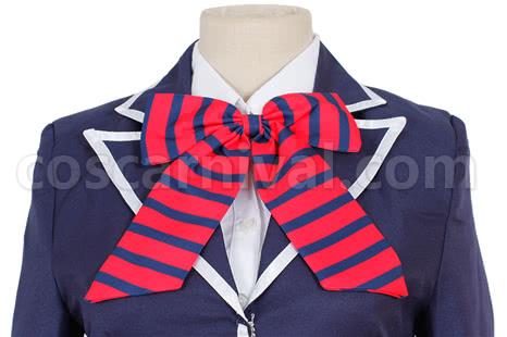 Shokugeki No Soma Nakiri Erina Cosplay Costume coscarnival