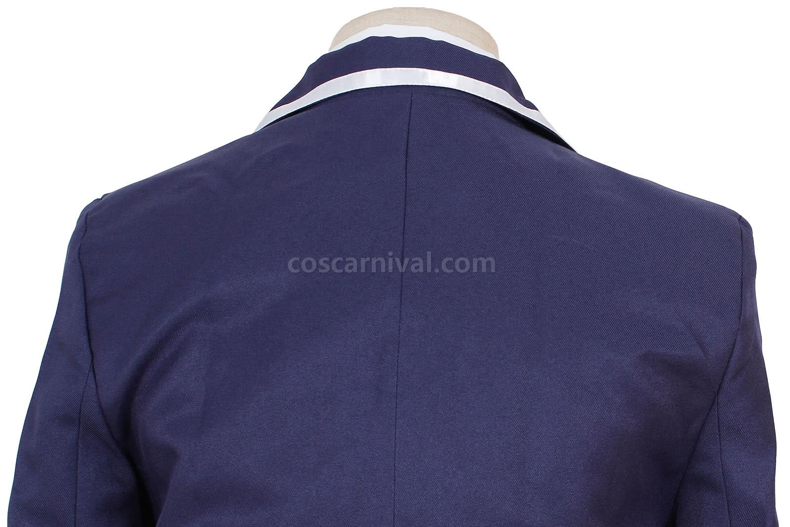 Shokugeki No Soma Nakiri Erina Cosplay Costume coscarnival