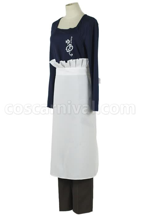Shokugeki no Soma Yukihira Souma Cosplay Costume coscarnival