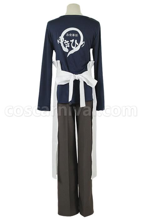 Shokugeki no Soma Yukihira Souma Cosplay Costume coscarnival
