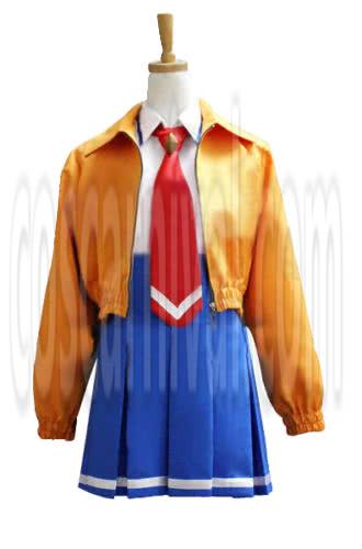 Smile PreCure! Hino Akane Cosplay Costume coscarnival