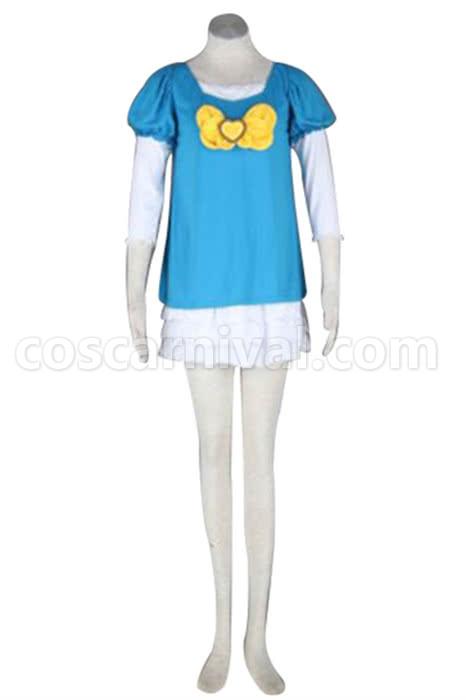 Smile PreCure! Kurumi Erika Cosplay Costume coscarnival