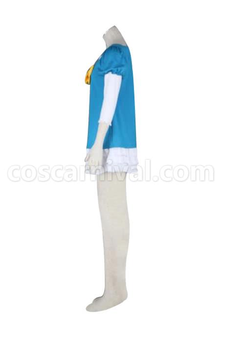 Smile PreCure! Kurumi Erika Cosplay Costume coscarnival