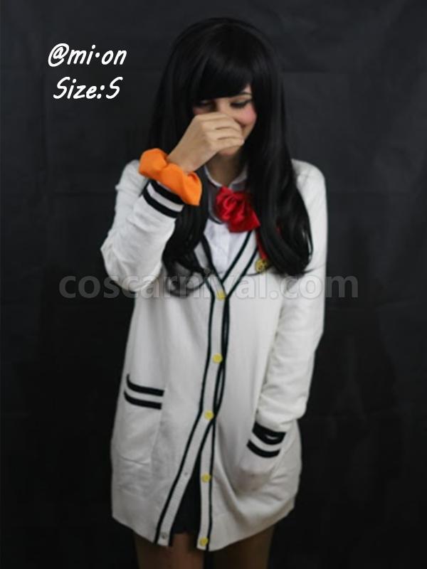 SSSS.GRIDMAN Takarada Rikka 유니폼 코스프레 의상 coscarnival