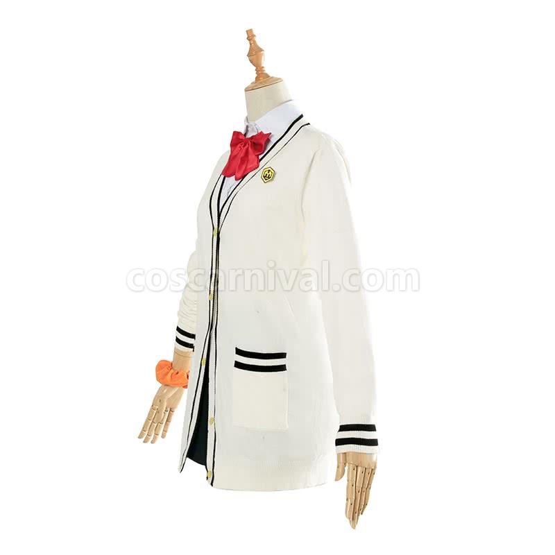 SSSS.GRIDMAN Takarada Rikka 유니폼 코스프레 의상 coscarnival