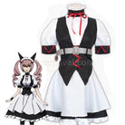 Steins;Gate 0 Akiha Rumiho Maid Full Sets Cosplay Costume coscarnival