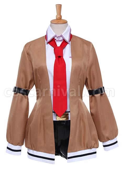 Steins;Gate 0 Kurisu Makise Cosplay Costume coscarnival