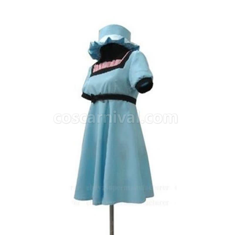 STEINS;GATE 0 Shiina Mayuri Blue Dress Cosplay Costume coscarnival