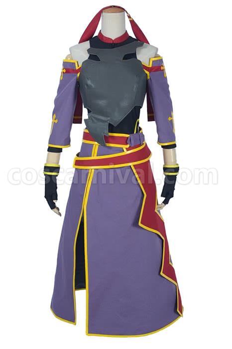 Sword Art Online Alfheim Online ALO Yuuki Konno Cosplay Costume coscarnival