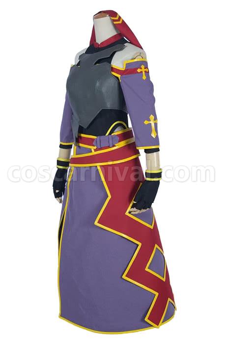 Sword Art Online Alfheim Online ALO Yuuki Konno Cosplay Costume coscarnival