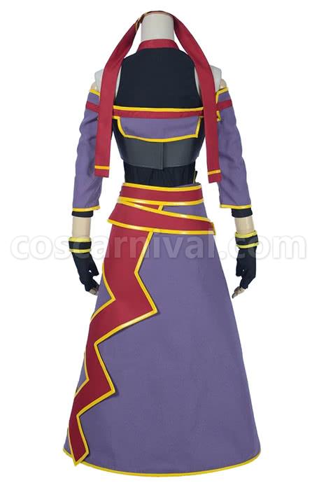 Sword Art Online Alfheim Online ALO Yuuki Konno Cosplay Costume coscarnival