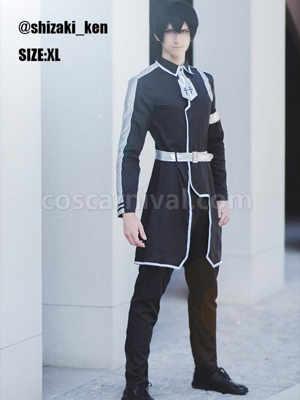 Sword Art Online: Alicization Kazuto Kirigaya Cosplay Costume coscarnival