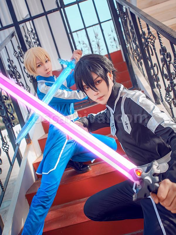 Sword Art Online: Alicization Kazuto Kirigaya Cosplay Costume coscarnival