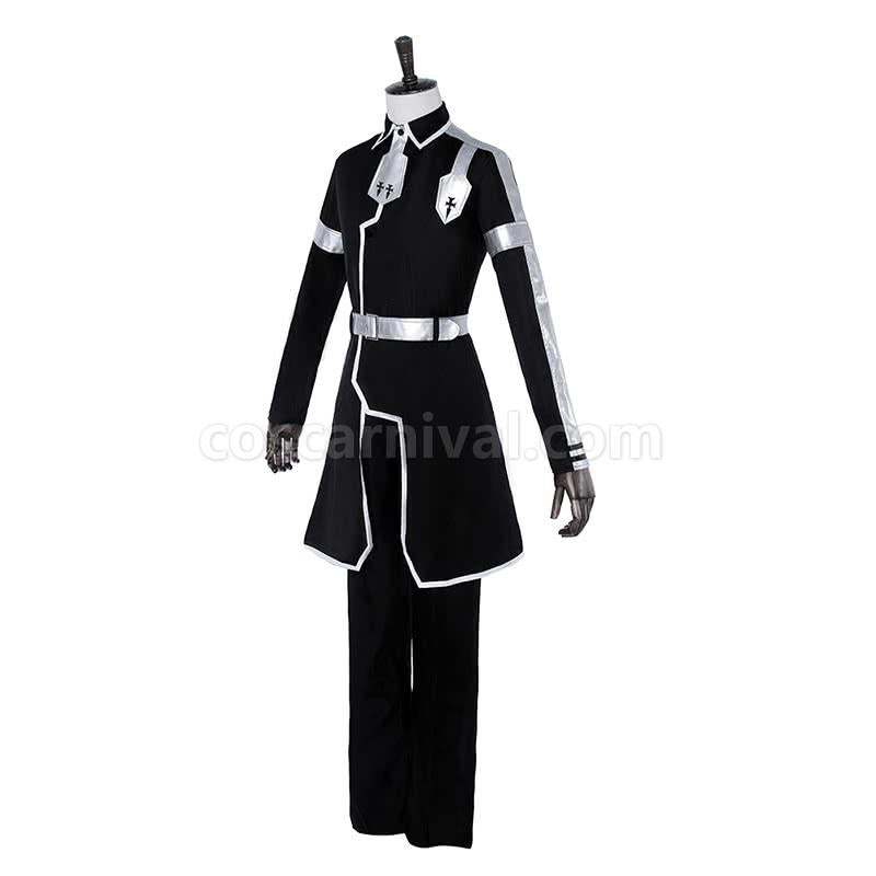 Sword Art Online: Alicization Kazuto Kirigaya Cosplay Costume coscarnival