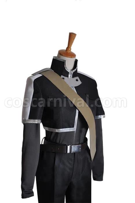 Sword Art Online ALO Kirigaya Kazuto Cosplay Costume coscarnival