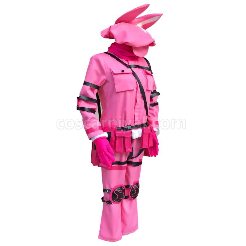 Sword Art Online Alternative: Gun Gale Online Kohiruimaki Karen Cosplay Costume coscarnival