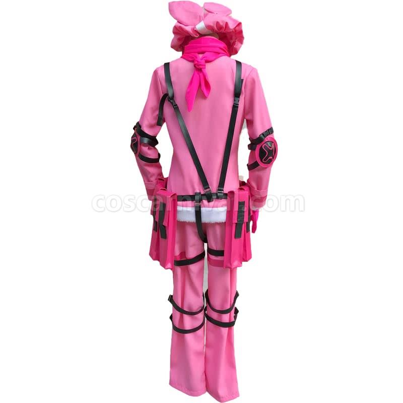 Sword Art Online Alternative: Gun Gale Online Kohiruimaki Karen Cosplay Costume coscarnival