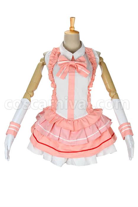 Sword Art Online Asuna Yuuki Female Dress Cosplay Costume coscarnival