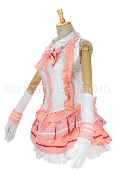Sword Art Online Asuna Yuuki Female Dress Cosplay Costume coscarnival