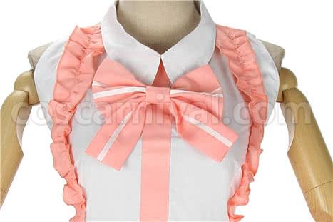 Sword Art Online Asuna Yuuki Female Dress Cosplay Costume coscarnival