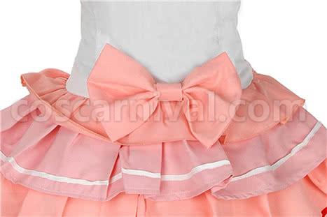 Sword Art Online Asuna Yuuki Female Dress Cosplay Costume coscarnival