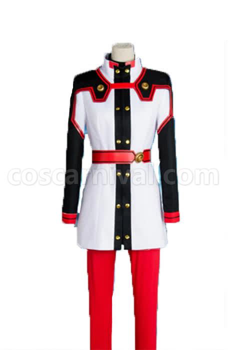 Sword Art Online Asuna Yuuki Red Cosplay Costume coscarnival