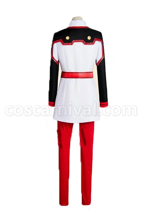 Sword Art Online Asuna Yuuki Red Cosplay Costume coscarnival