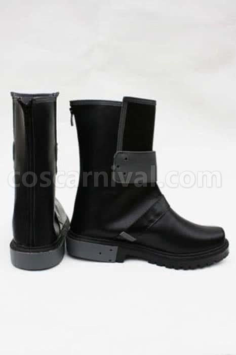 Sword Art Online Kazuto Kirito Kirigaya Boots Cosplay Shoes coscarnival