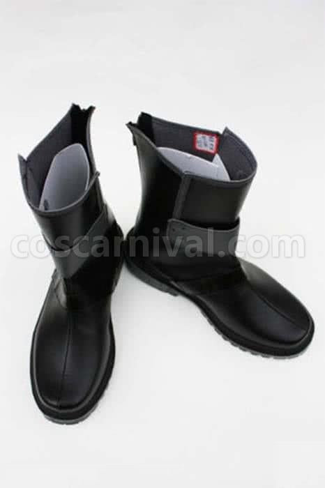 Sword Art Online Kazuto Kirito Kirigaya Boots Cosplay Shoes coscarnival