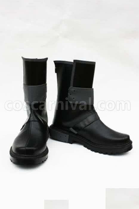 Sword Art Online Kazuto Kirito Kirigaya Boots Cosplay Shoes coscarnival